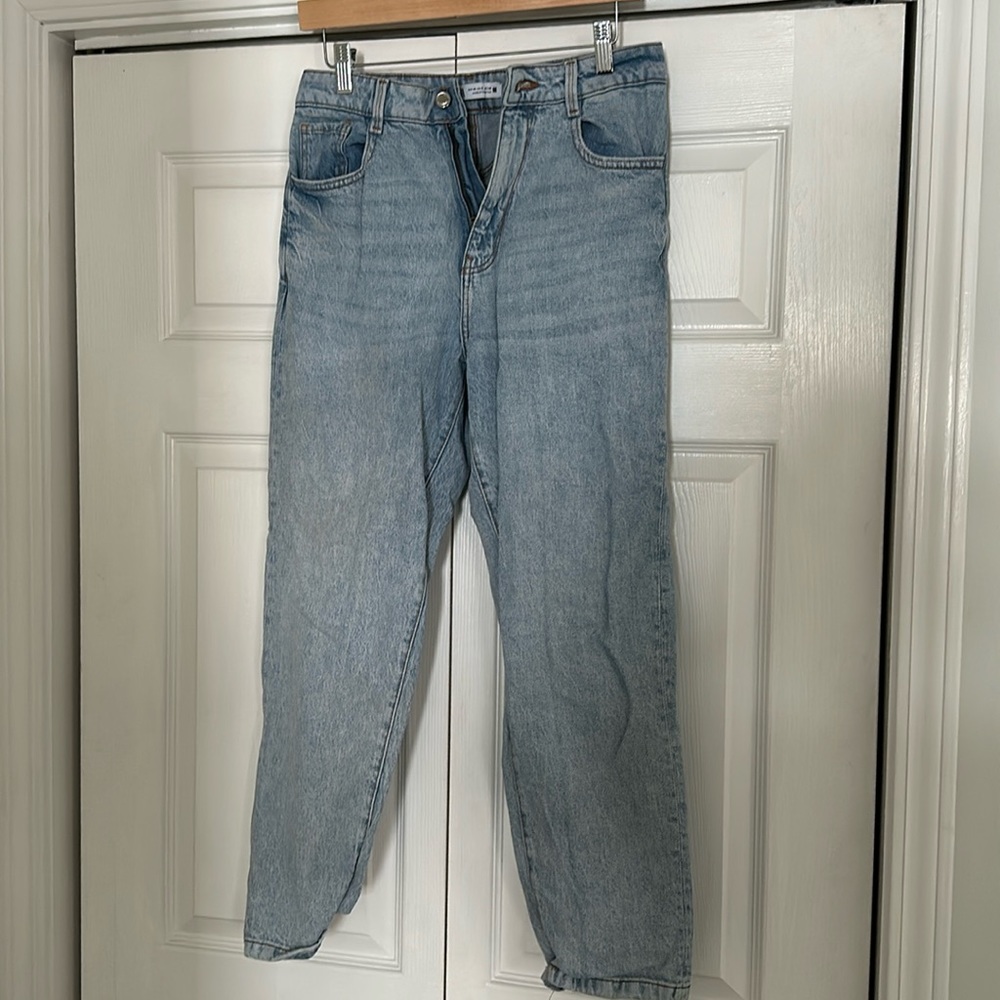 ZARA mom-fit jeans